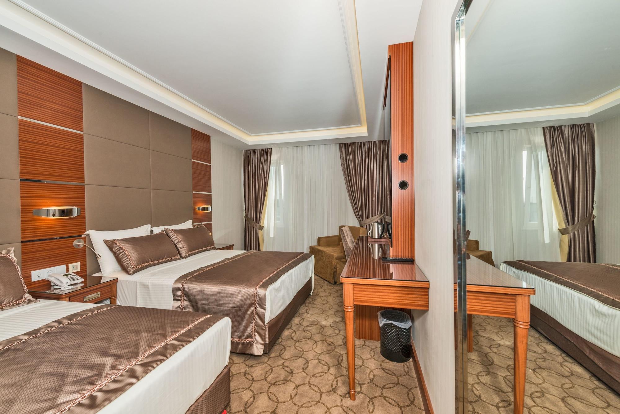 Glorious Hotel Istanbul Eksteriør billede