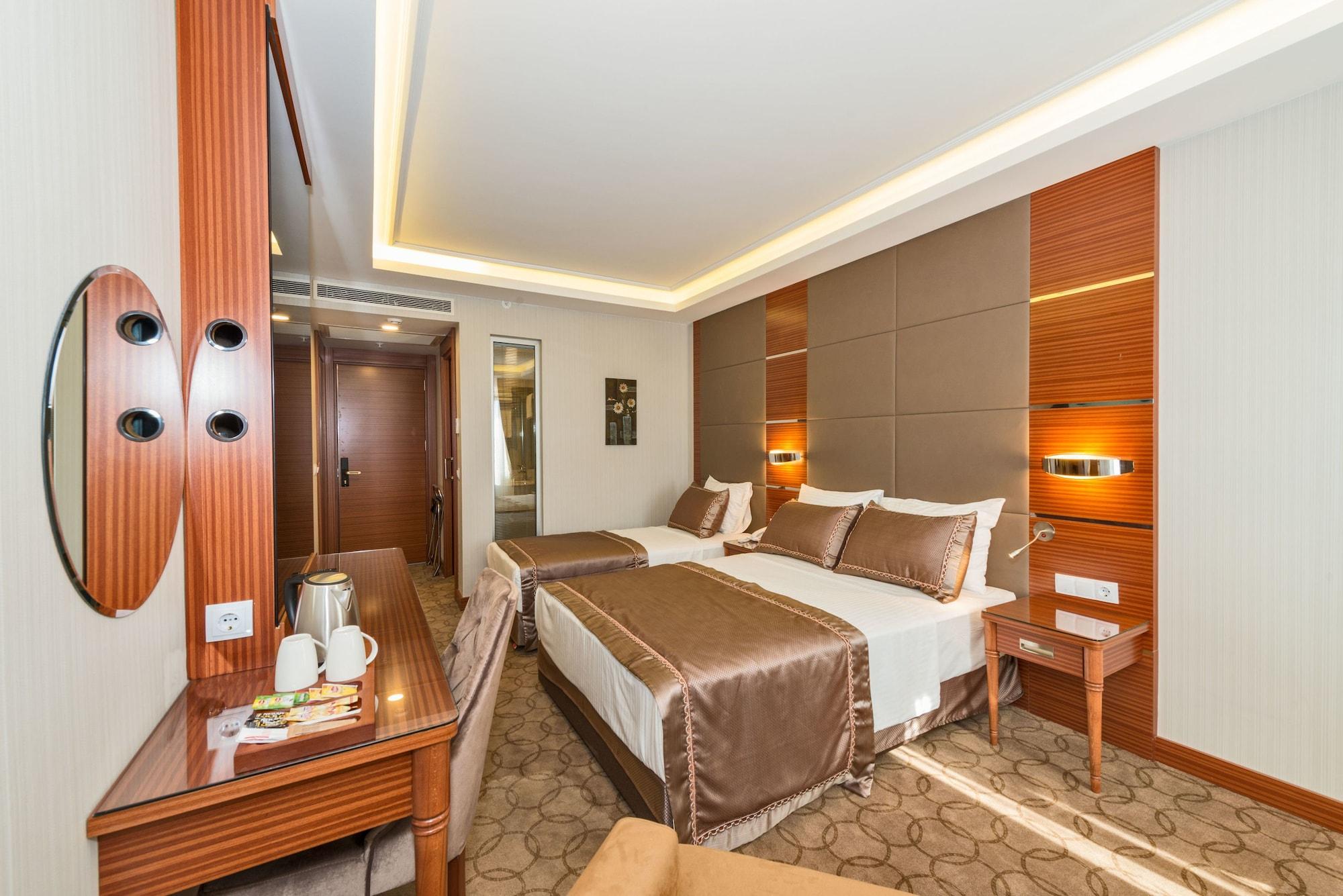 Glorious Hotel Istanbul Eksteriør billede