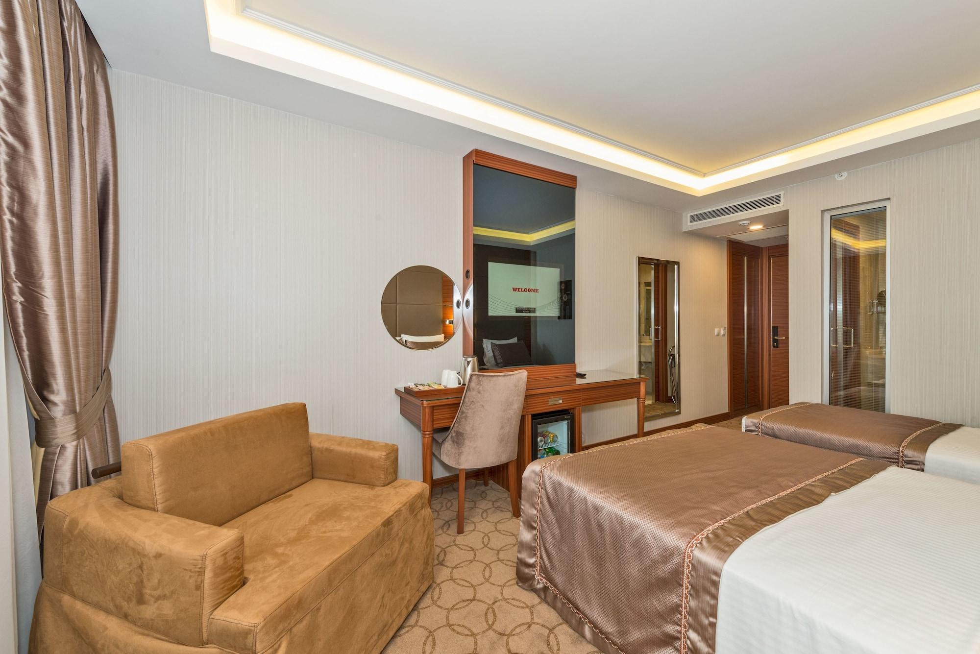Glorious Hotel Istanbul Eksteriør billede