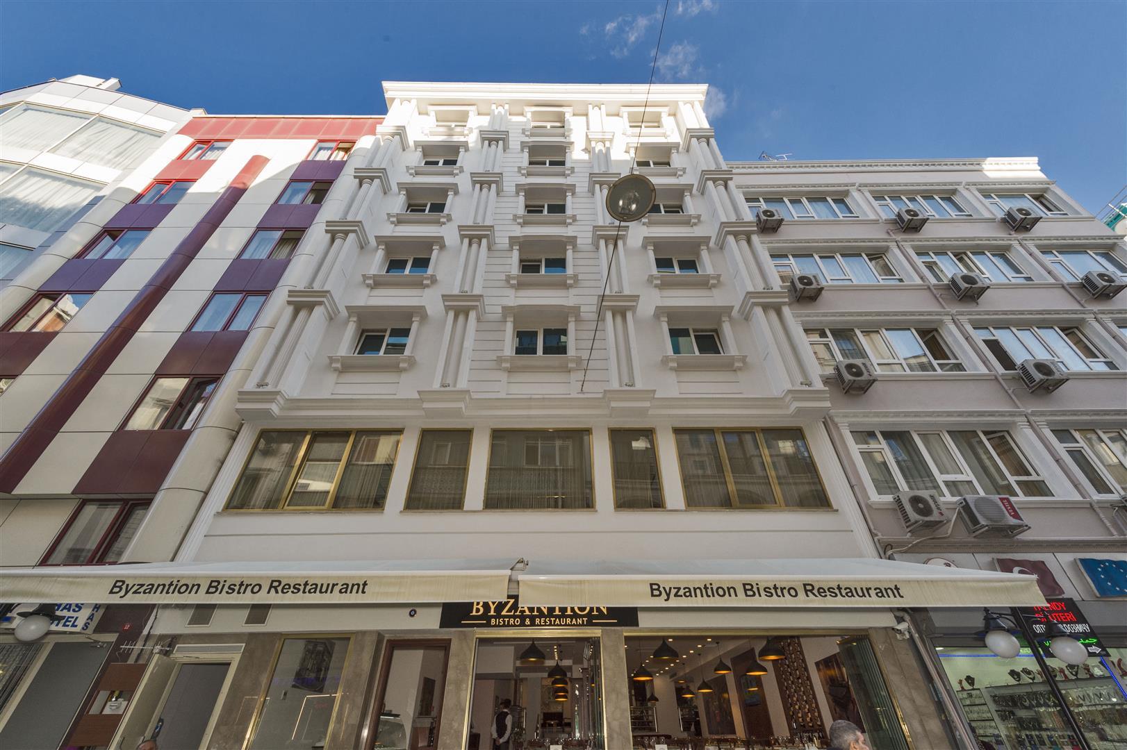 Glorious Hotel Istanbul Eksteriør billede