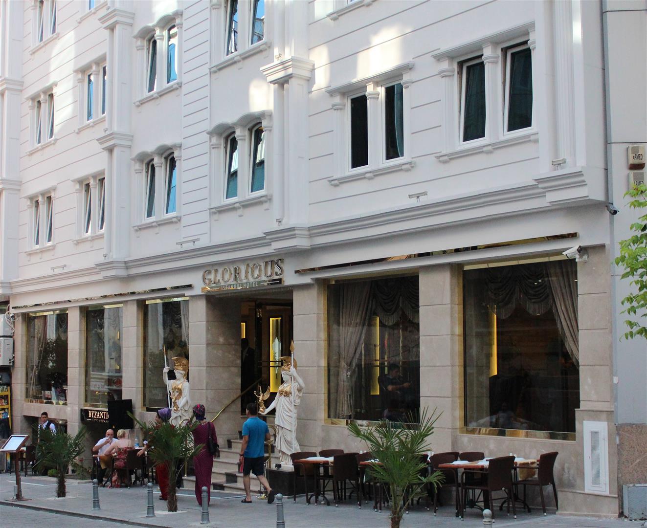 Glorious Hotel Istanbul Eksteriør billede