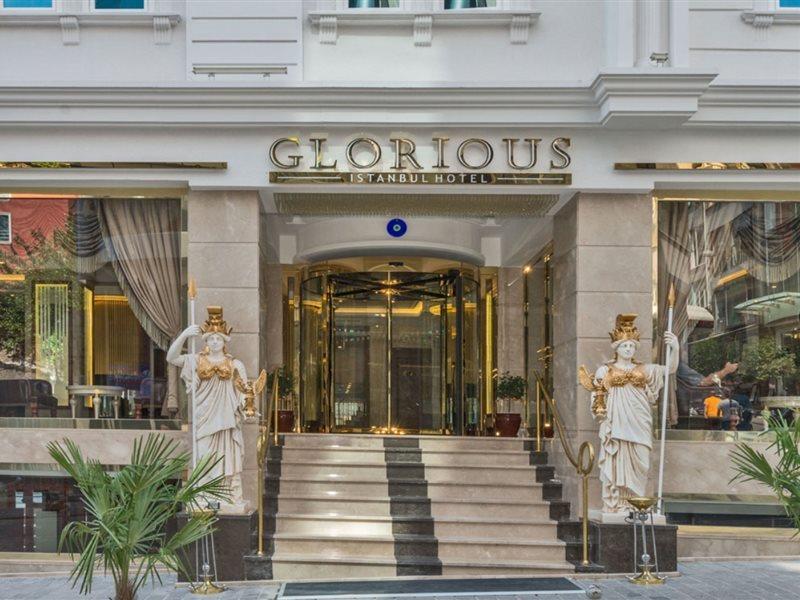 Glorious Hotel Istanbul Eksteriør billede