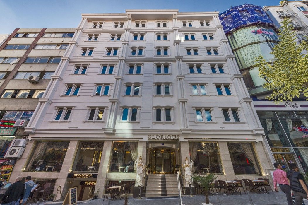 Glorious Hotel Istanbul Eksteriør billede