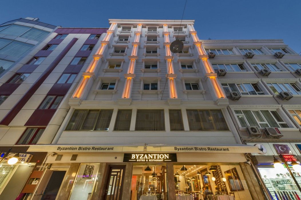 Glorious Hotel Istanbul Eksteriør billede