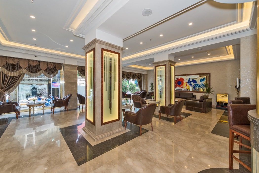 Glorious Hotel Istanbul Eksteriør billede