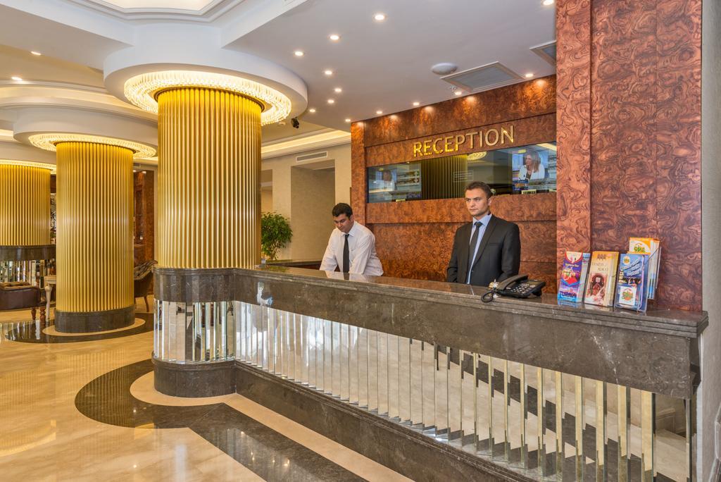 Glorious Hotel Istanbul Eksteriør billede