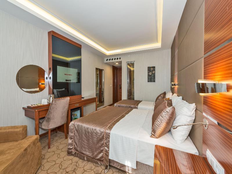 Glorious Hotel Istanbul Eksteriør billede