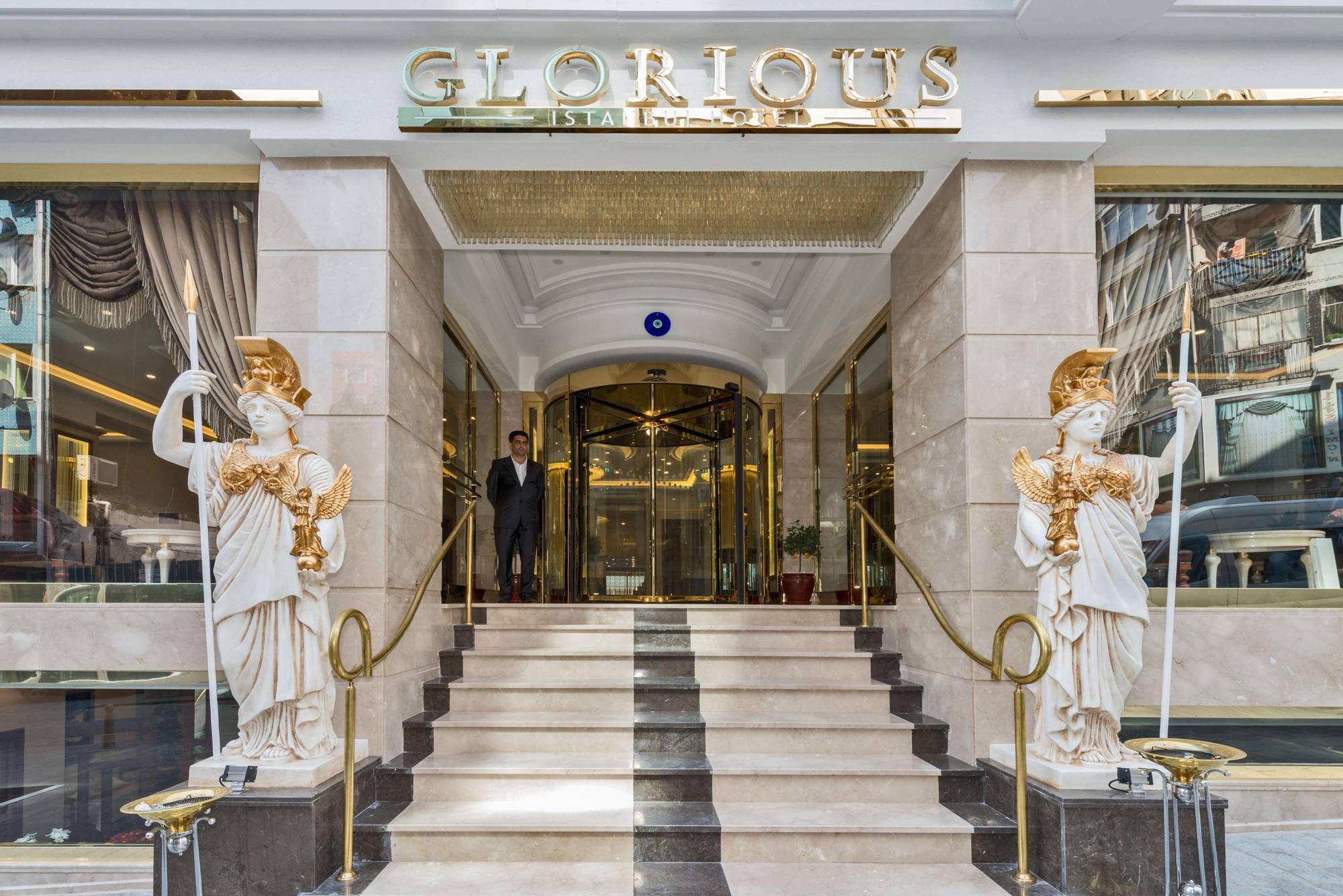 Glorious Hotel Istanbul Eksteriør billede