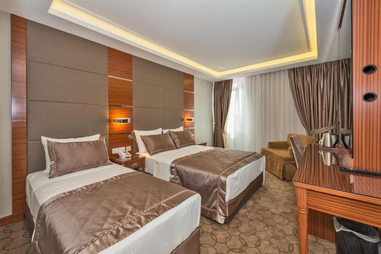 Glorious Hotel Istanbul Eksteriør billede